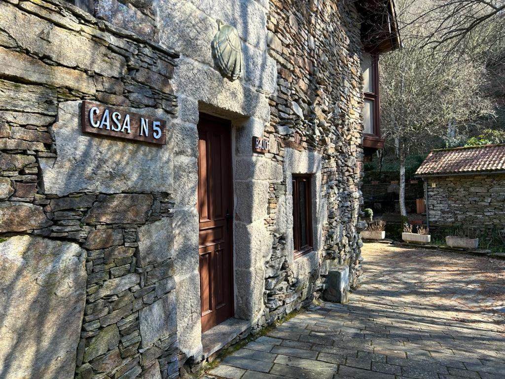 Aldea Couso Rural Hotel Sarreaus Luaran gambar
