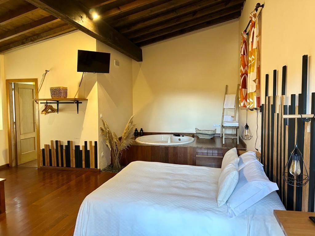 Aldea Couso Rural Hotel Sarreaus Luaran gambar