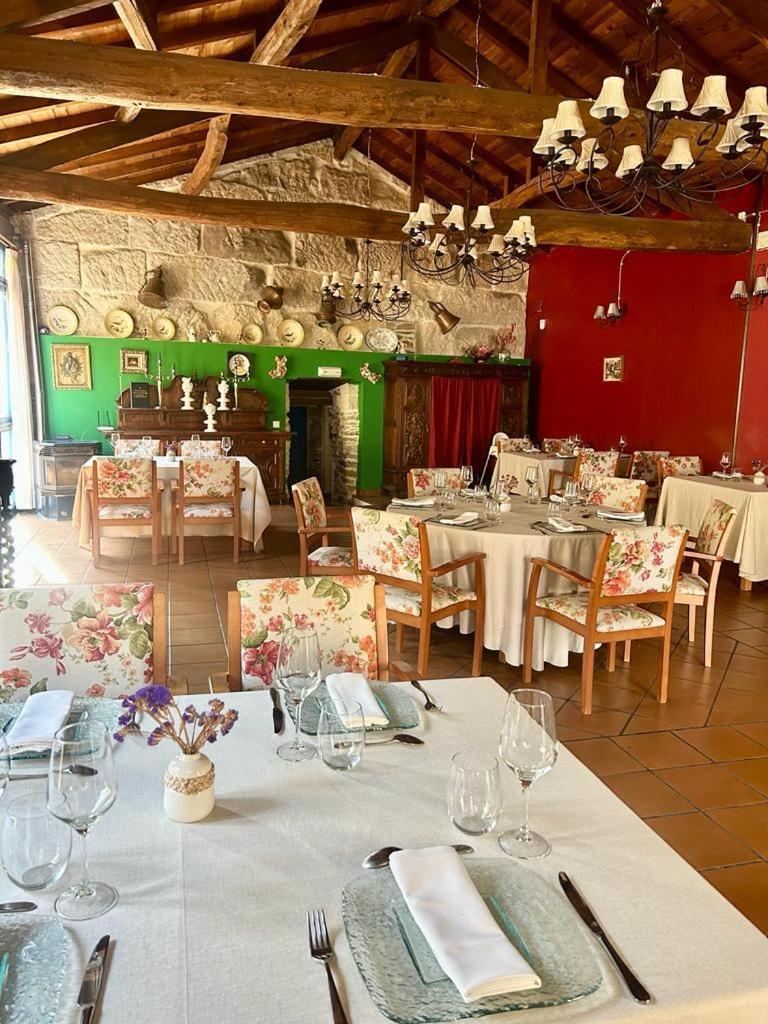 Aldea Couso Rural Hotel Sarreaus Luaran gambar