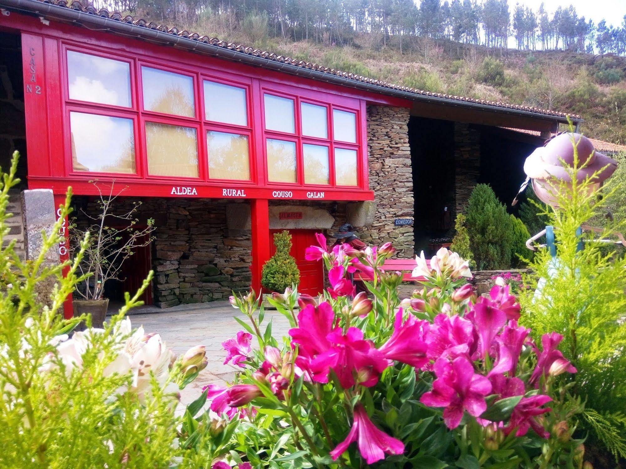 Aldea Couso Rural Hotel Sarreaus Luaran gambar