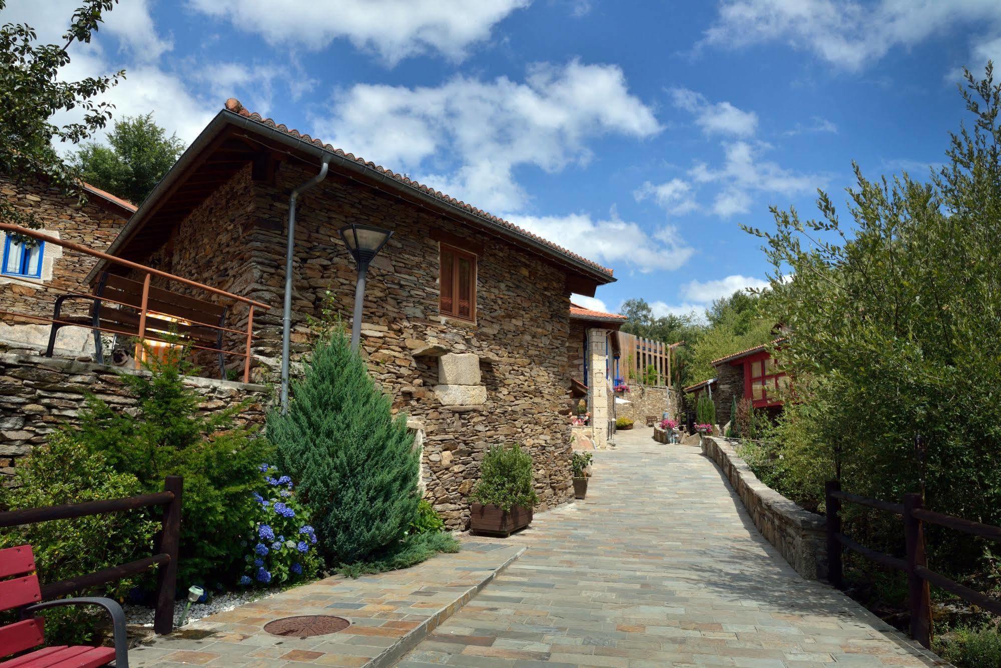 Aldea Couso Rural Hotel Sarreaus Luaran gambar